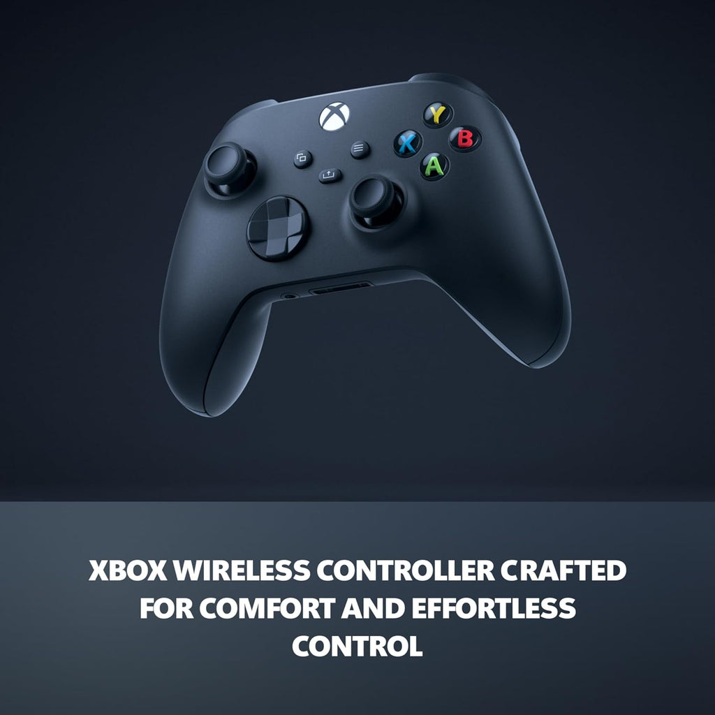 Xbox Series X - Gaming Console - 1TB SSD - Includes Wireless Controller - 4K Gaming - 120FPS - Carbon Black