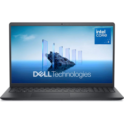 15 Laptop Dc15250-15.6-Inch FHD 120Hz Display, Intel Core 3 Processor 100U, 8GB DDR4 RAM, 512GB SSD, Intel UHD Graphics, Windows 11 Home, Onsite Service - Carbon Black