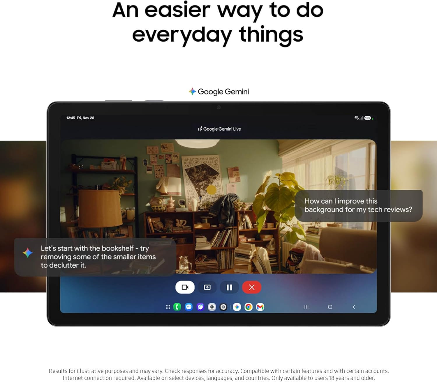 Galaxy Tab A11+ 6GB RAM, 128GB Storage, Optimized Performance, Long Lasting Battery, Expandable Storage, Large Display, Dolby Atmos Speakers, AI Assist, Slim, Light, 2 Year Warranty, Gray