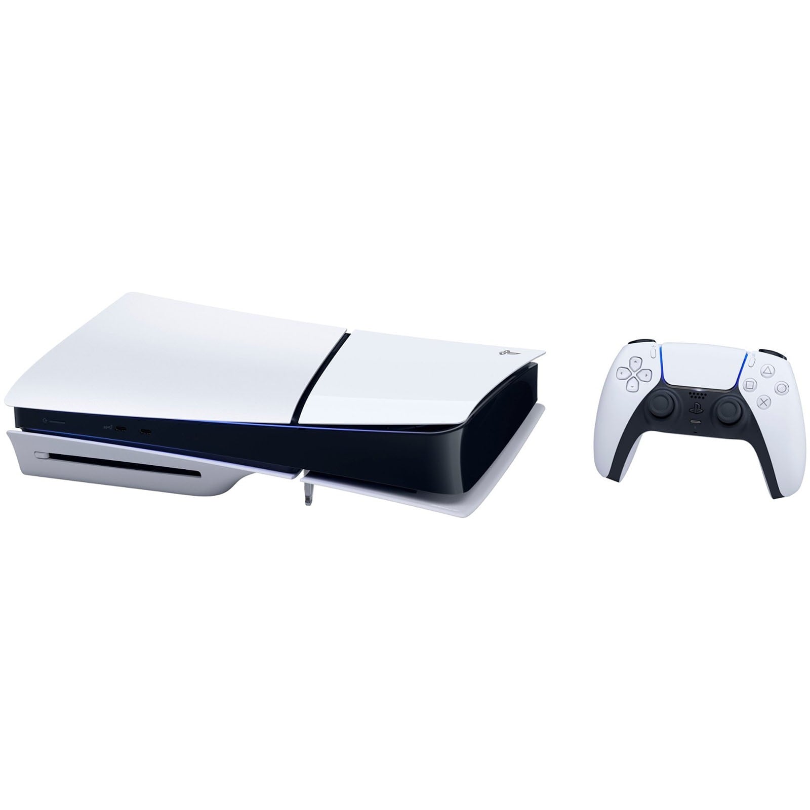 Unleash Epic Gaming Adventures with the Playstation 5 Slim Disc Bundle - Includes Spider-Man: Miles Morales, Extra Controller, Pro Gamer Kit, and 1 Year Extended Warranty