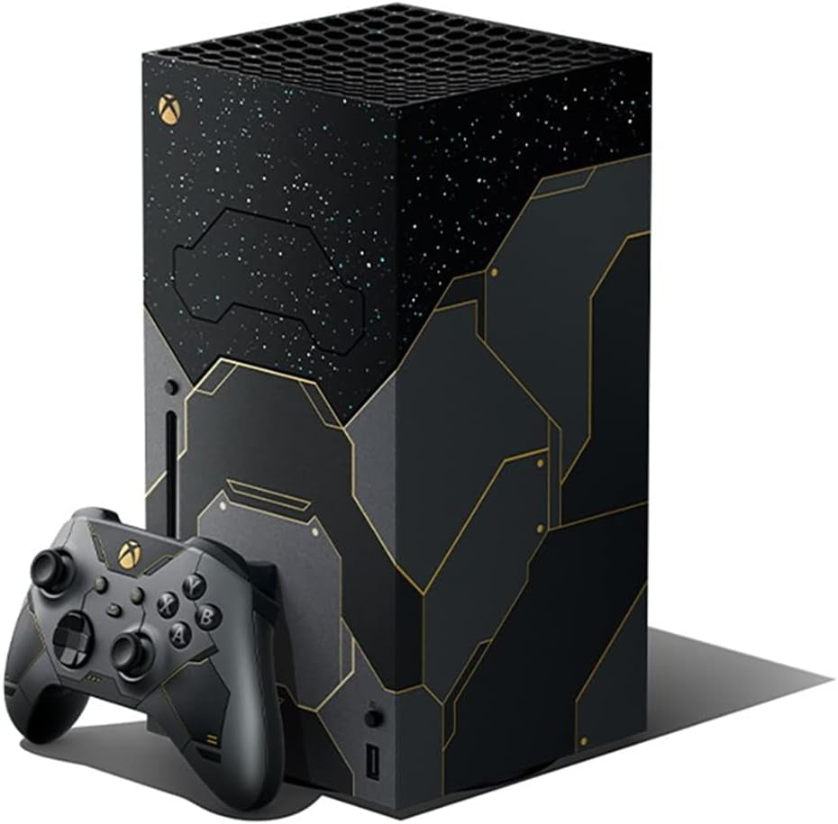 1TB Xbox Series X Halo Infinite Limited Edition Bundle - Backward Compatible with Thousands of Games, 16GB GDDR6 Memory, 4K UHD Blu-Ray, up to 8K HDR