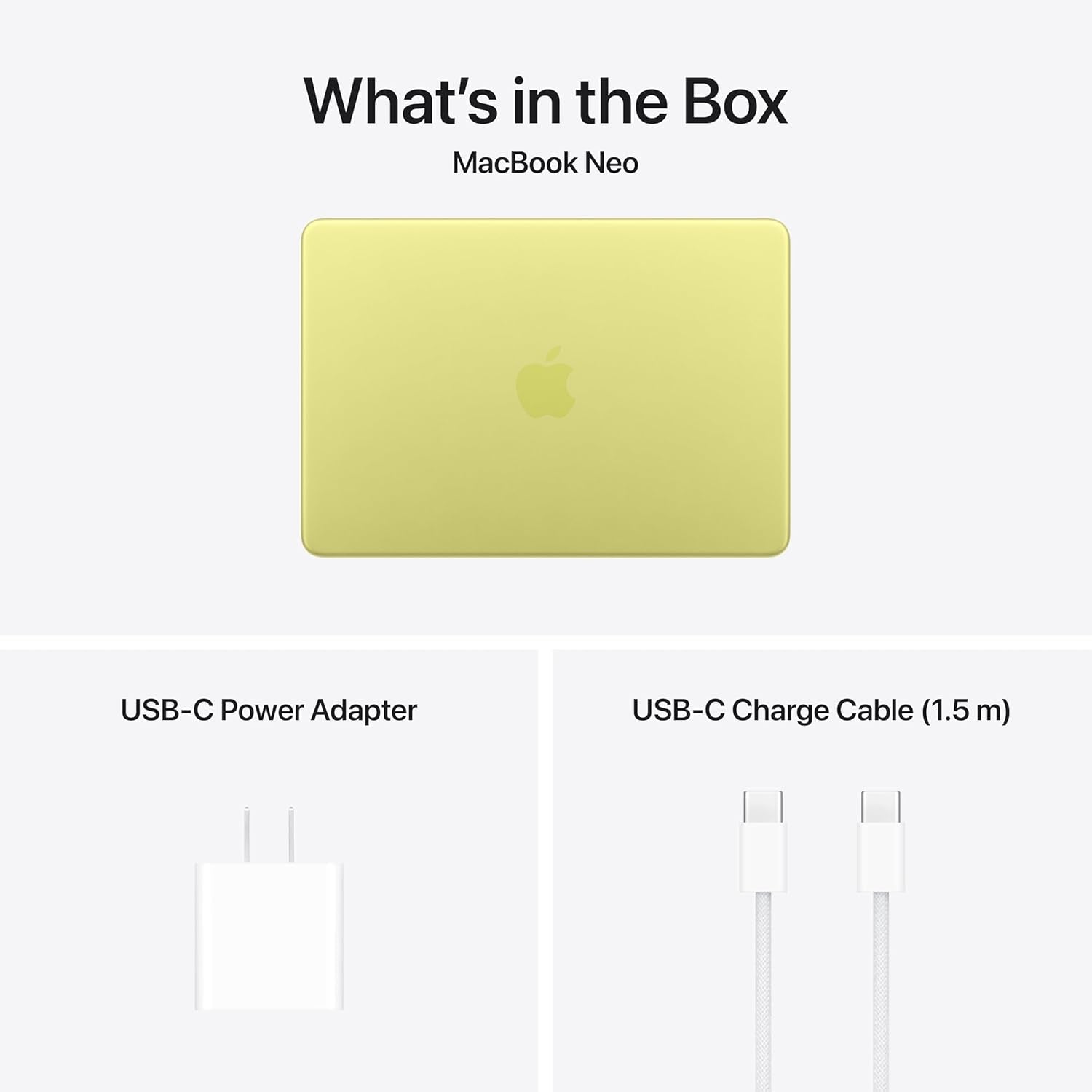 2026 Macbook Neo 13-Inch Laptop with A18 Pro Chip: Built for AI and  Intelligence, Liquid Retina Display, 8GB Unified Memory, 512GB SSD Storage, 1080P Facetime HD Camera, Touch ID; Citrus