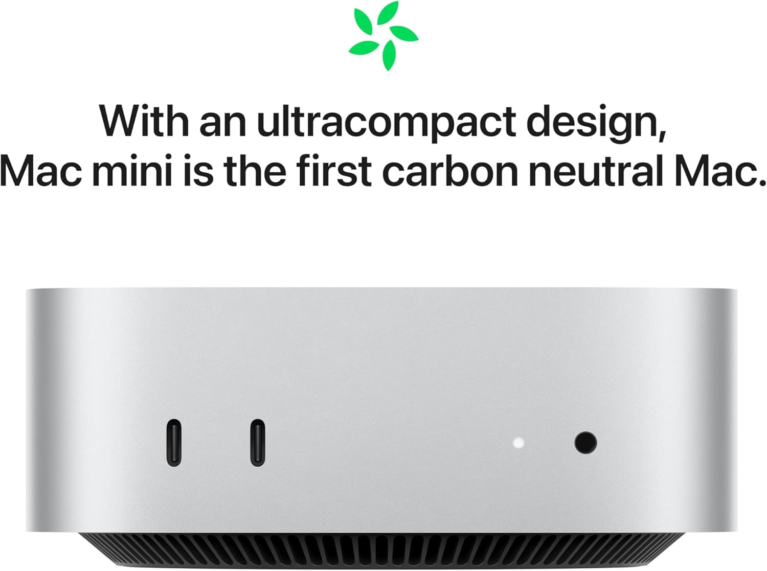 2024 Mac Mini Desktop Computer with M4 Chip with 10‑Core CPU and 10‑Core GPU: Built for  Intelligence, 16GB Unified Memory, 512GB SSD Storage, Gigabit Ethernet. Works with Iphone/Ipad