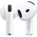 Airpods 4 Wireless Earbuds, Bluetooth Headphones, with Active Noise Cancellation, Adaptive, Transparency Mode, Personalized Spatial Audio, USB-C Charging Case, Wireless Charging, H2 Chip