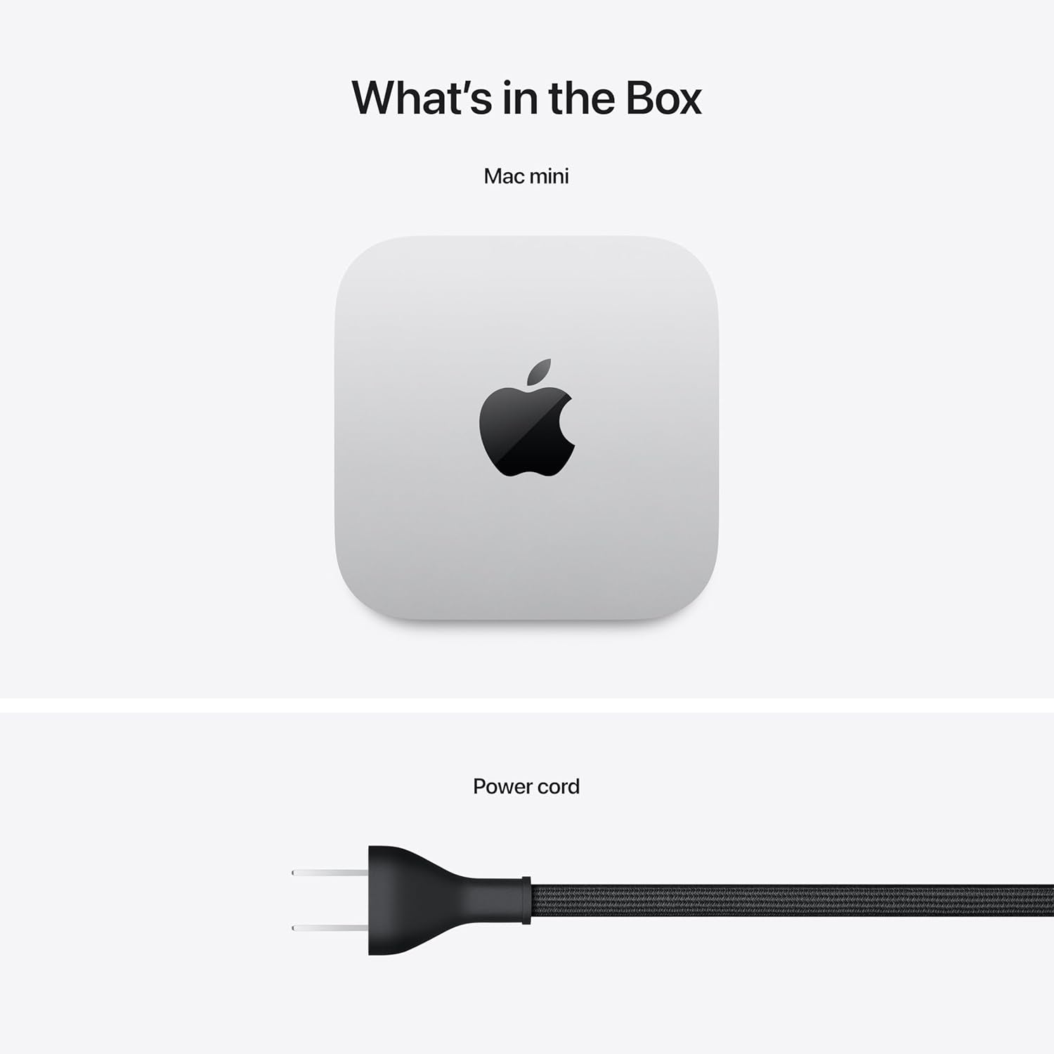 2024 Mac Mini Desktop Computer with M4 Chip with 10‑Core CPU and 10‑Core GPU: Built for  Intelligence, 16GB Unified Memory, 512GB SSD Storage, Gigabit Ethernet. Works with Iphone/Ipad