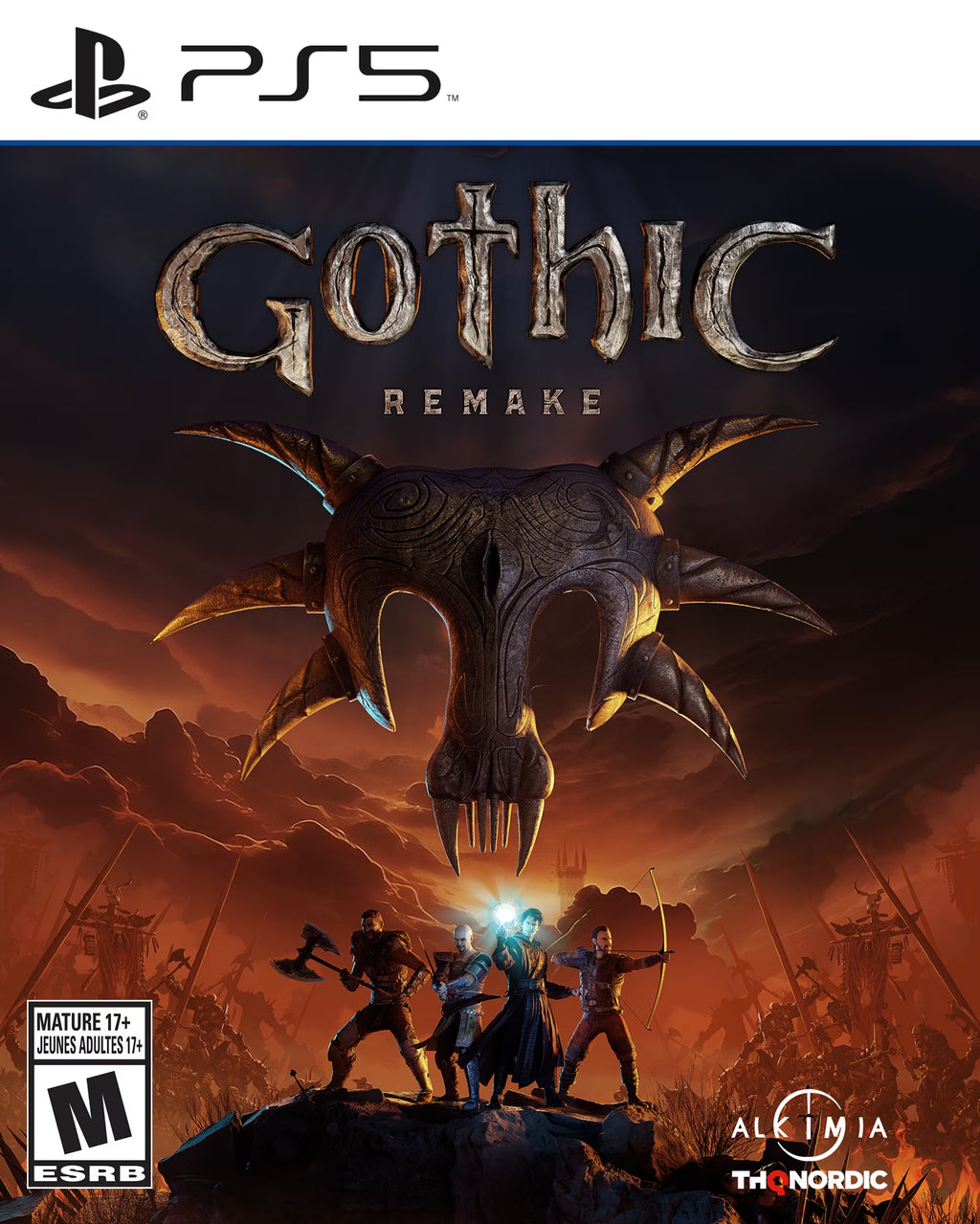 Experience the Epic Adventure of Gothic 1 Remake on PlayStation 5