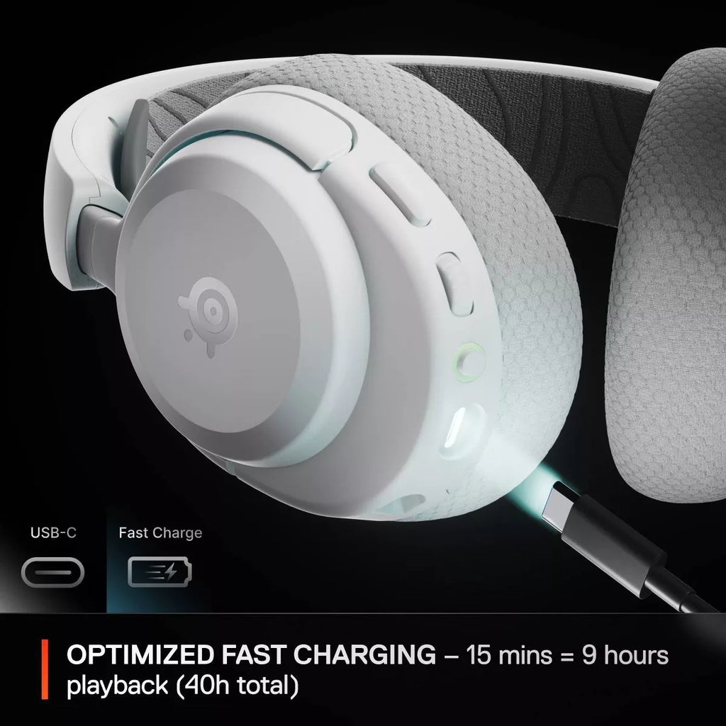 Steelseries Arctis Nova 3XW Headset - White