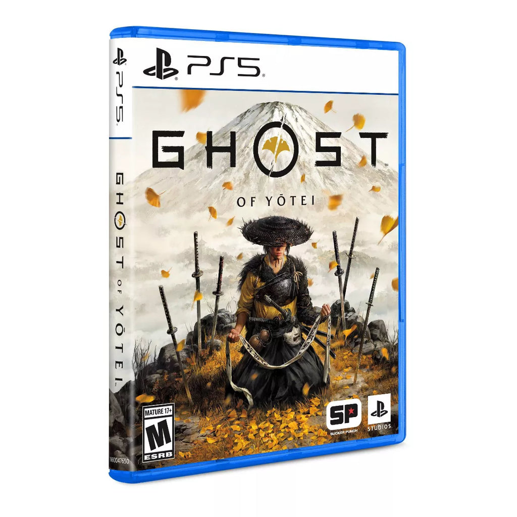 Embark on an Epic Journey in Ghost of Yotei for PlayStation 5 - A Tale of Vengeance and Redemption Awaits!