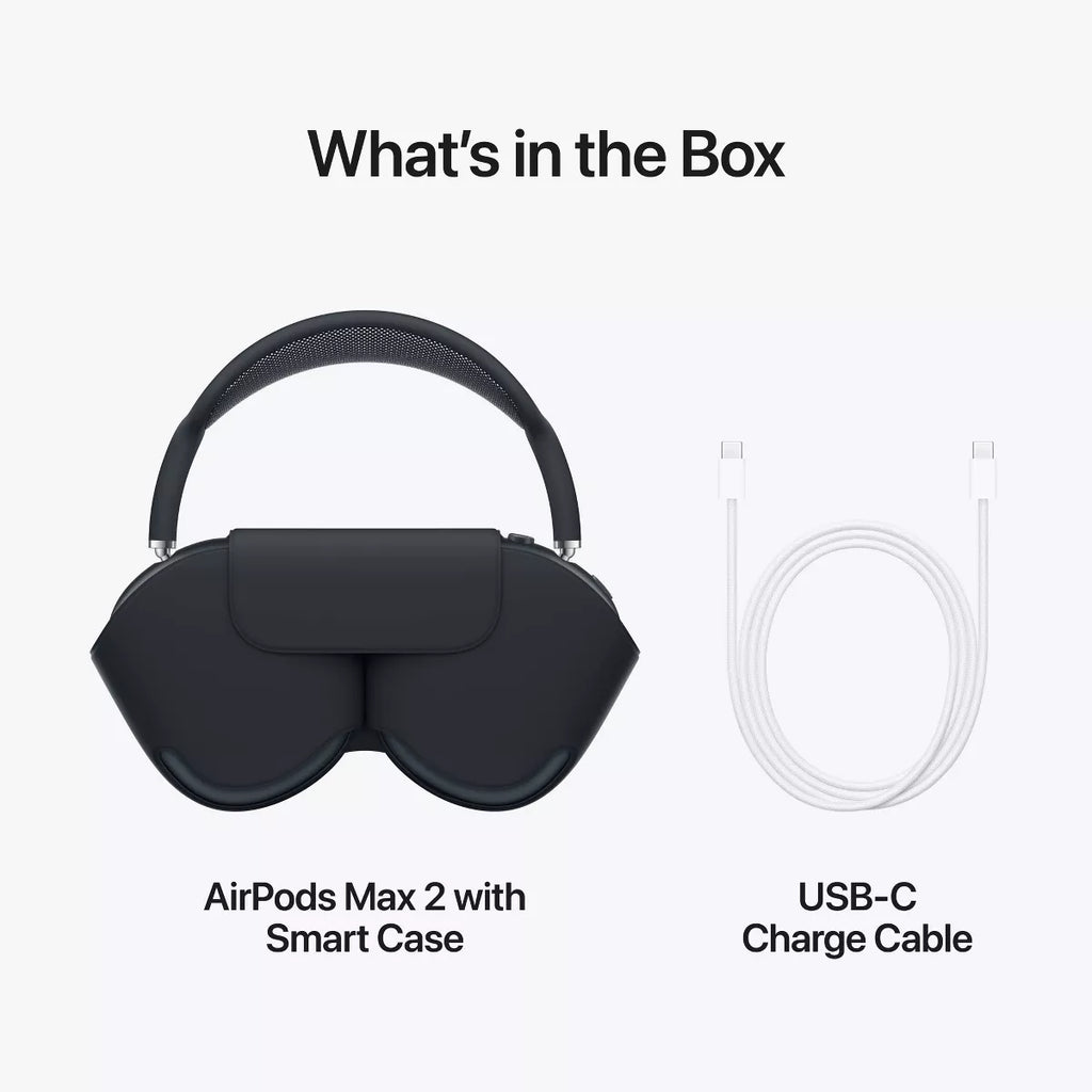 Experience Unmatched Sound Quality with Apple AirPods Max 2 - The Ultimate Over-Ear Headphones