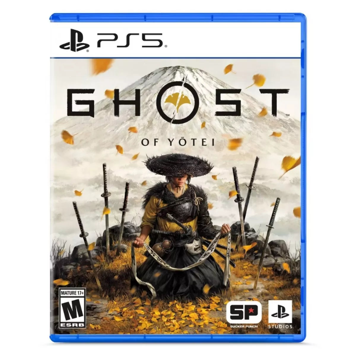 Embark on an Epic Journey in Ghost of Yotei for PlayStation 5 - A Tale of Vengeance and Redemption Awaits!