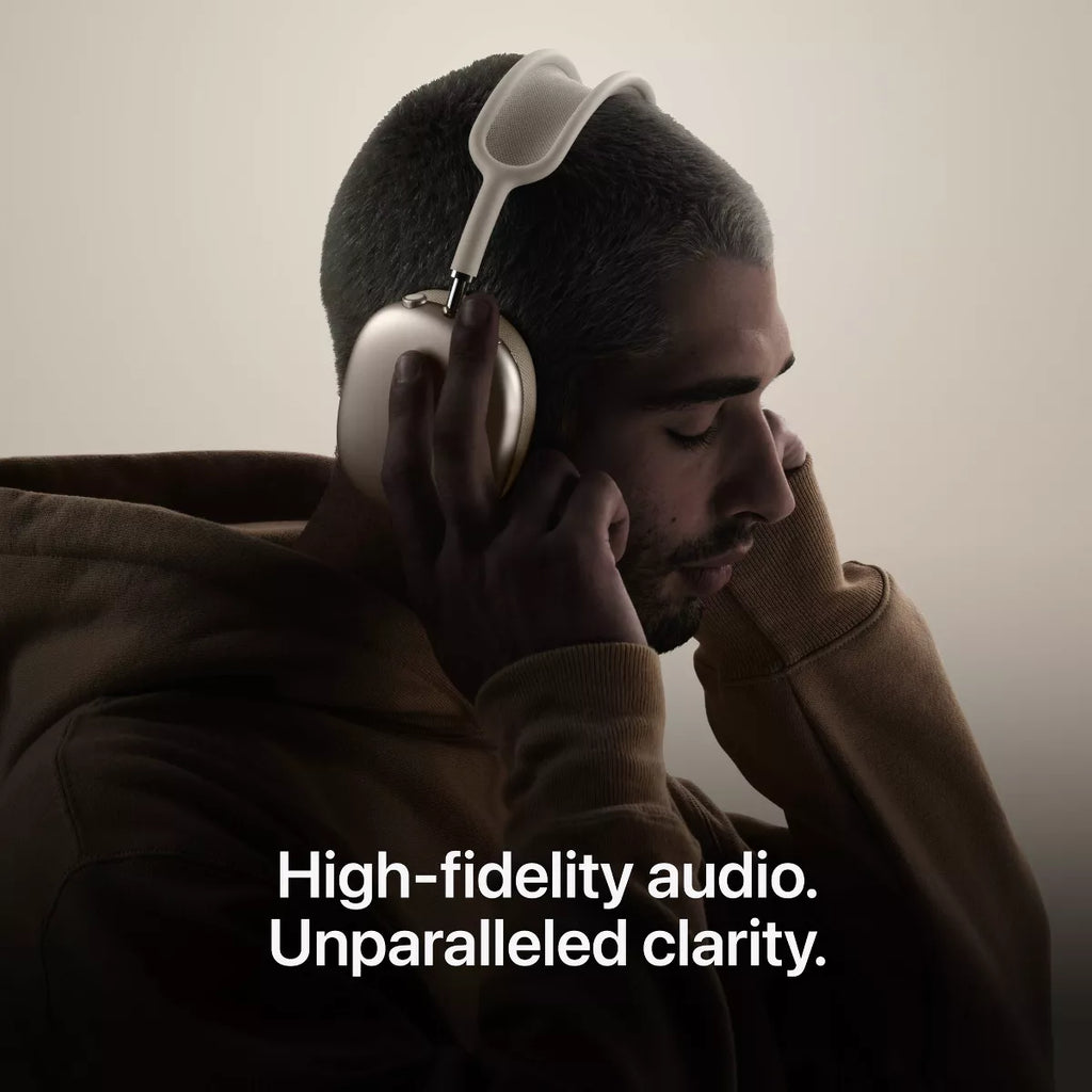 Experience Unmatched Sound Quality with Apple AirPods Max 2 - The Ultimate Over-Ear Headphones
