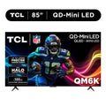 Experience the Ultimate 85" QLED 4K UHD Smart TV - TCL QM6K Series with Dolby Atmos, Game Accelerator, and Google TV for Unmatched Entertainment