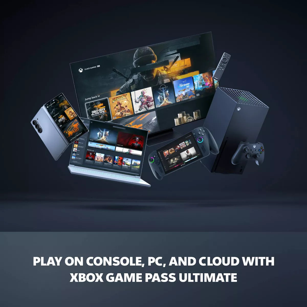 Xbox Series S 512GB: Slim Design, USB-C, Wireless Controller, Wi-Fi 5