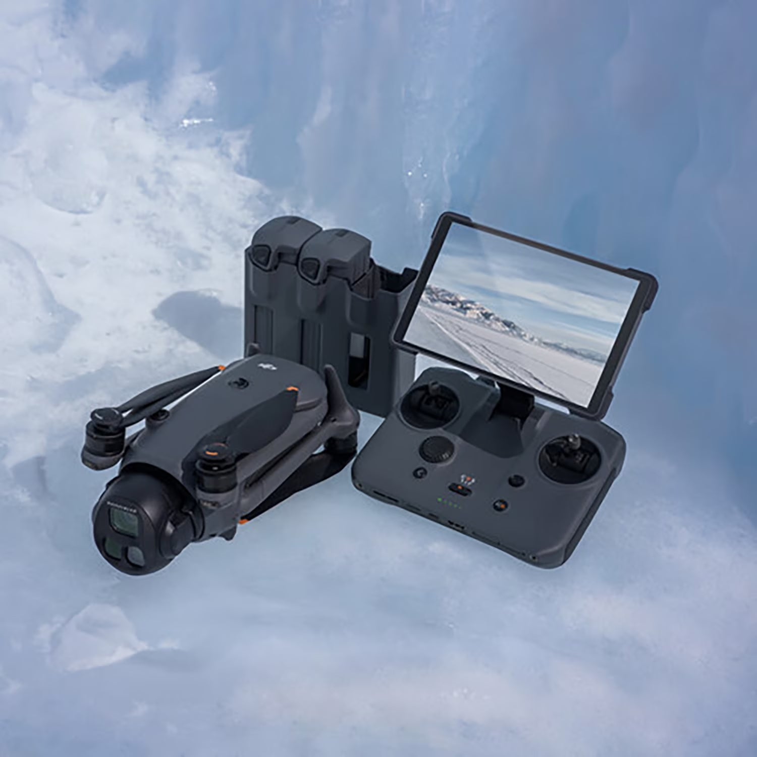 Mavic 4 Pro Triple Camera Flagship Drone Creator Combo ( RC Pro 2), 512GB Onboard Storage, 100MP Hasselblad Camera, 6K HDR Video, 0.1-Lux Nightscape, Obstacle Sensing Bundle with Deco Gear Kit