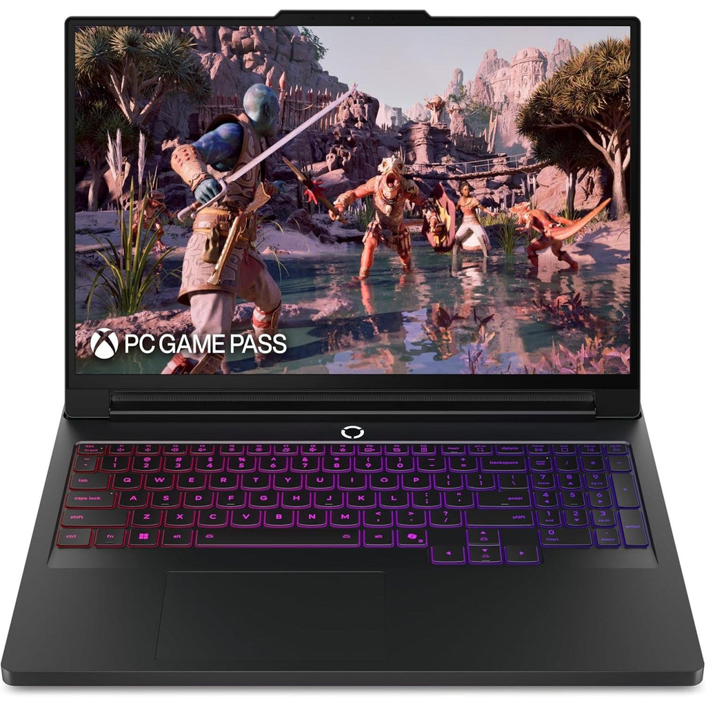 Legion Pro 7I – Gaming Laptop - Intel® Core™ Ultra 9 275HX – 16" 2.5K WQXGA OLED Display – 240Hz Refresh Rate – Geforce RTX™ 5070 Ti GPU – 32 GB Memory – 1 TB Storage – 3-Month PC Gamepass