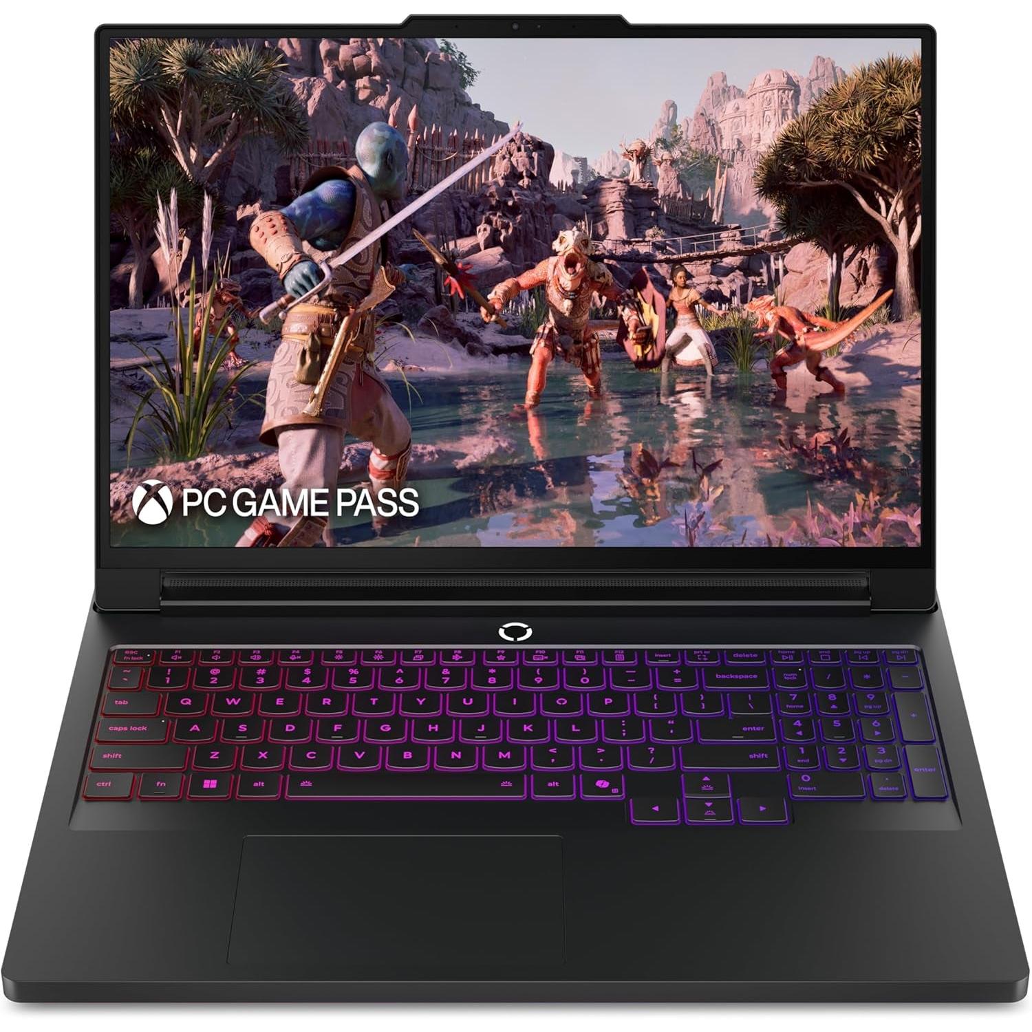 Legion Pro 7I – Gaming Laptop - Intel® Core™ Ultra 9 275HX – 16" 2.5K WQXGA OLED Display – 240Hz Refresh Rate – Geforce RTX™ 5070 Ti GPU – 32 GB Memory – 1 TB Storage – 3-Month PC Gamepass