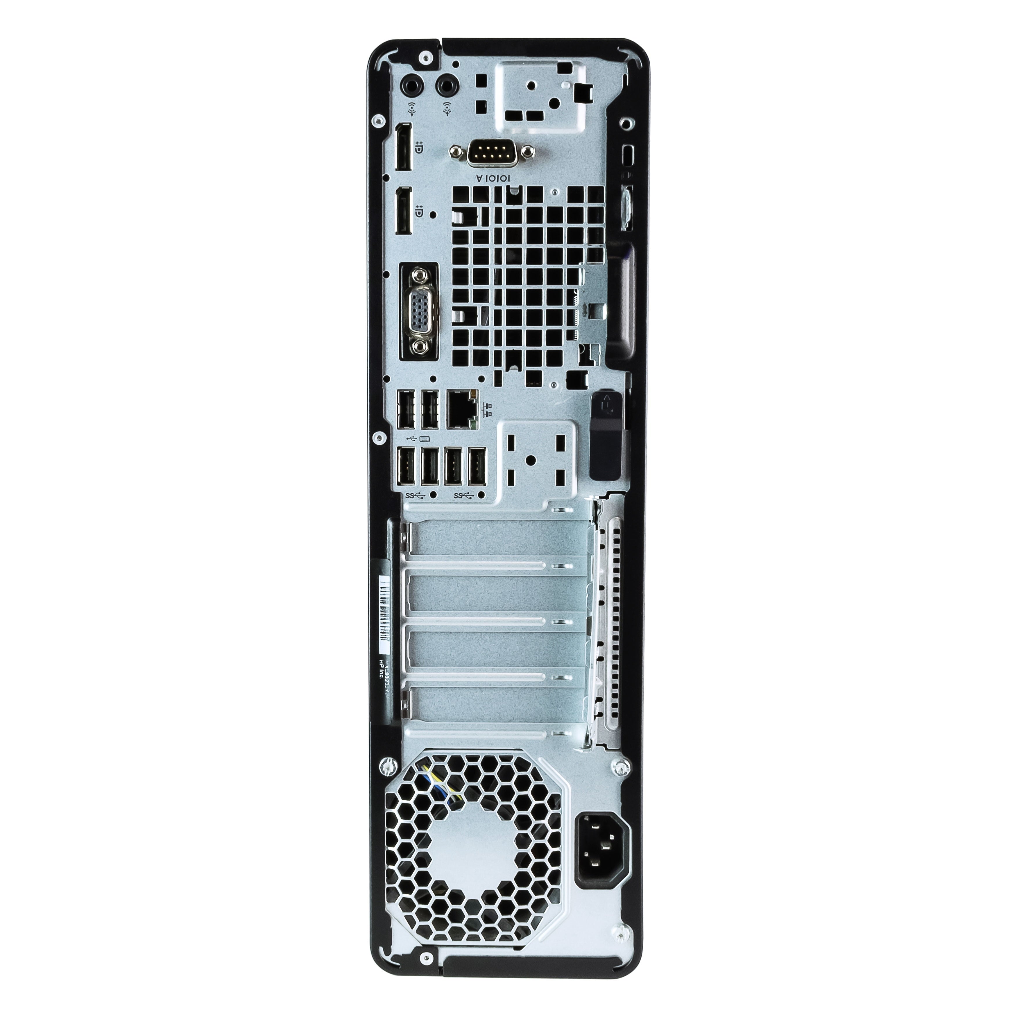 HP Elitedesk Desktop W/24" LCD Monitor, Intel I5 Core Gen 8, 16GB, 1TB SSD, DVD, Black, 600G4
