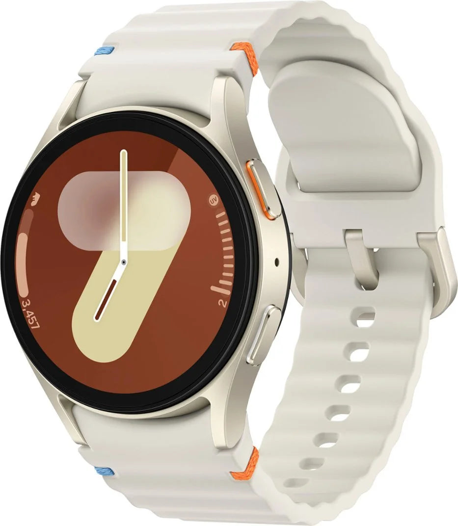 Galaxy Watch7 40Mm Bluetooth and Wifi Aluminum Smart Watch, Cream