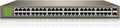 48 Port Gigabit Ethernet Switch | Unmanaged Rackmount Switch | 48*10/100/1000Mbps Shielded Ports & 2*SFP Slots | Plug & Play | One-Key VLAN | Sturdy Metal | Fanless Quiet for Business (TEG1050F)