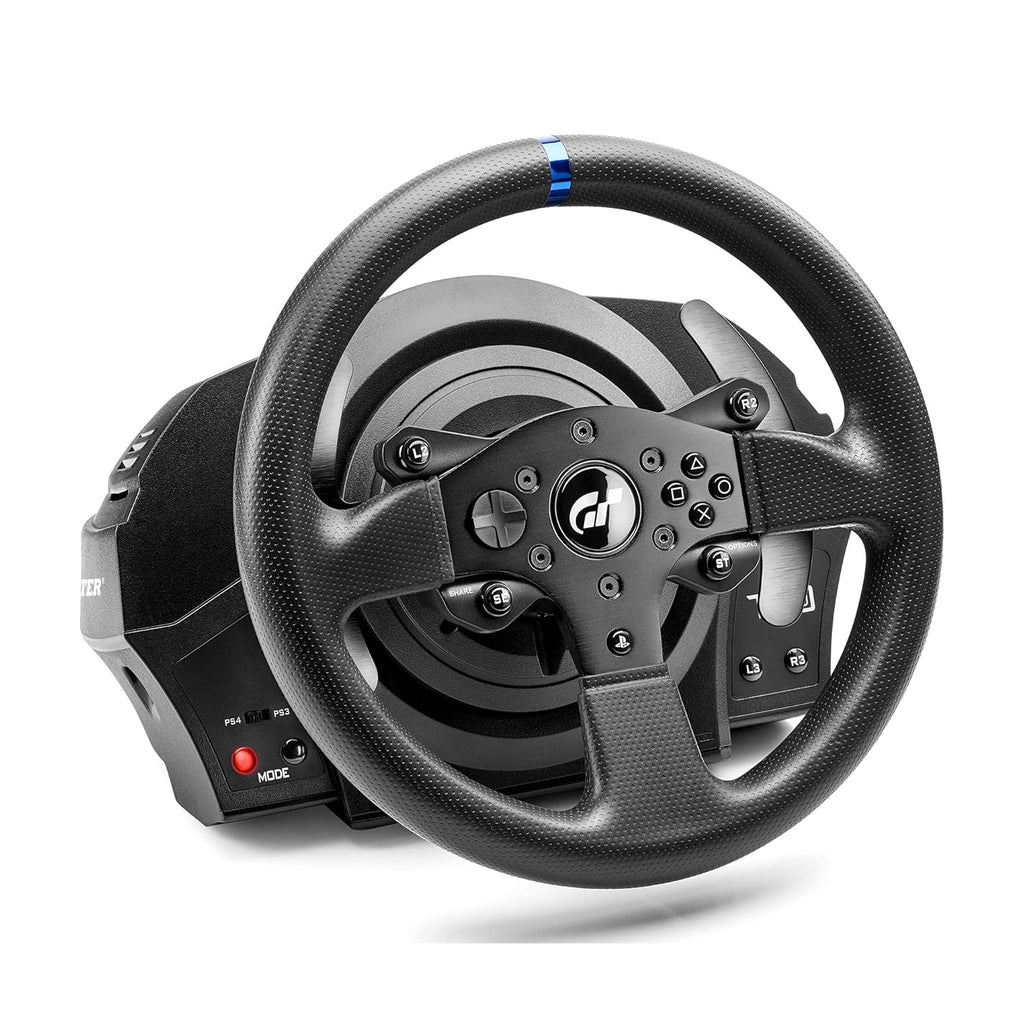 T300RS GT Steering Wheel Set – Premium Force Feedback Sim Racing Wheel & Pedals for PS5, PS4 & PC | Realistic Driving Simulator for Sim Racing