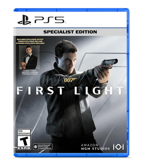 007 First Light - Specialist Edition - Playstation 5