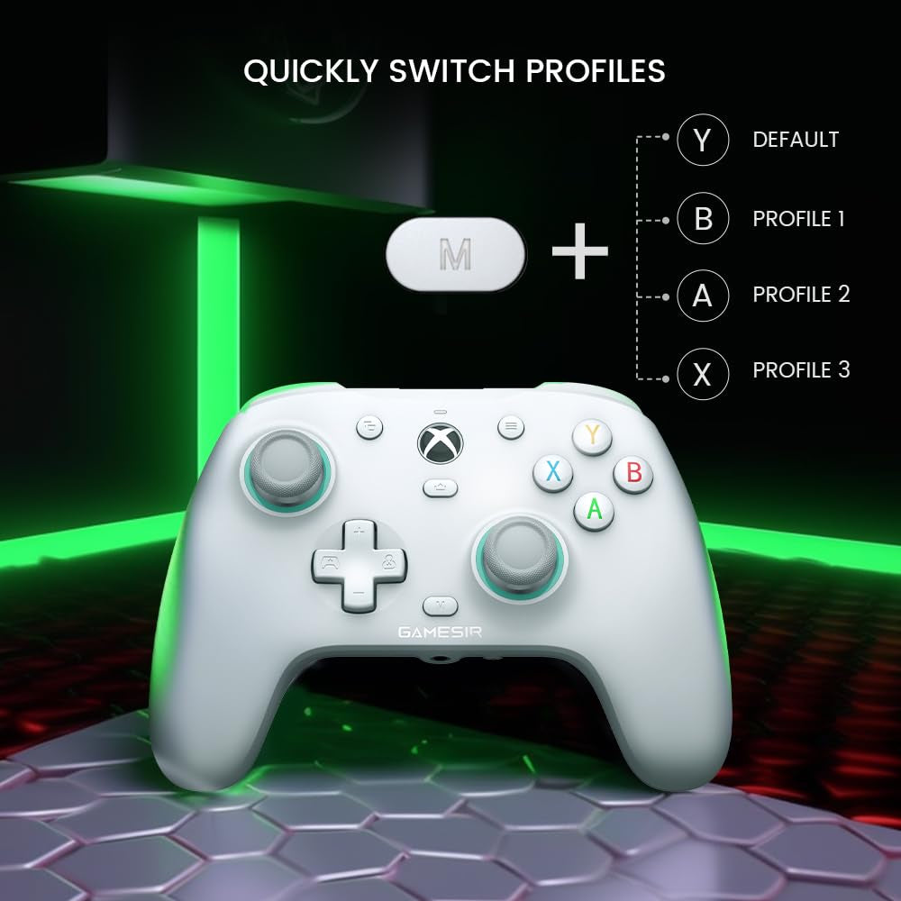 Wired Controller for Xbox Series X|S, Xbox One & Windows 10/11, Plug and Play Gaming Gamepad with Hall Effect Joysticks/Hall Trigger, 3.5Mm Audio Jack
