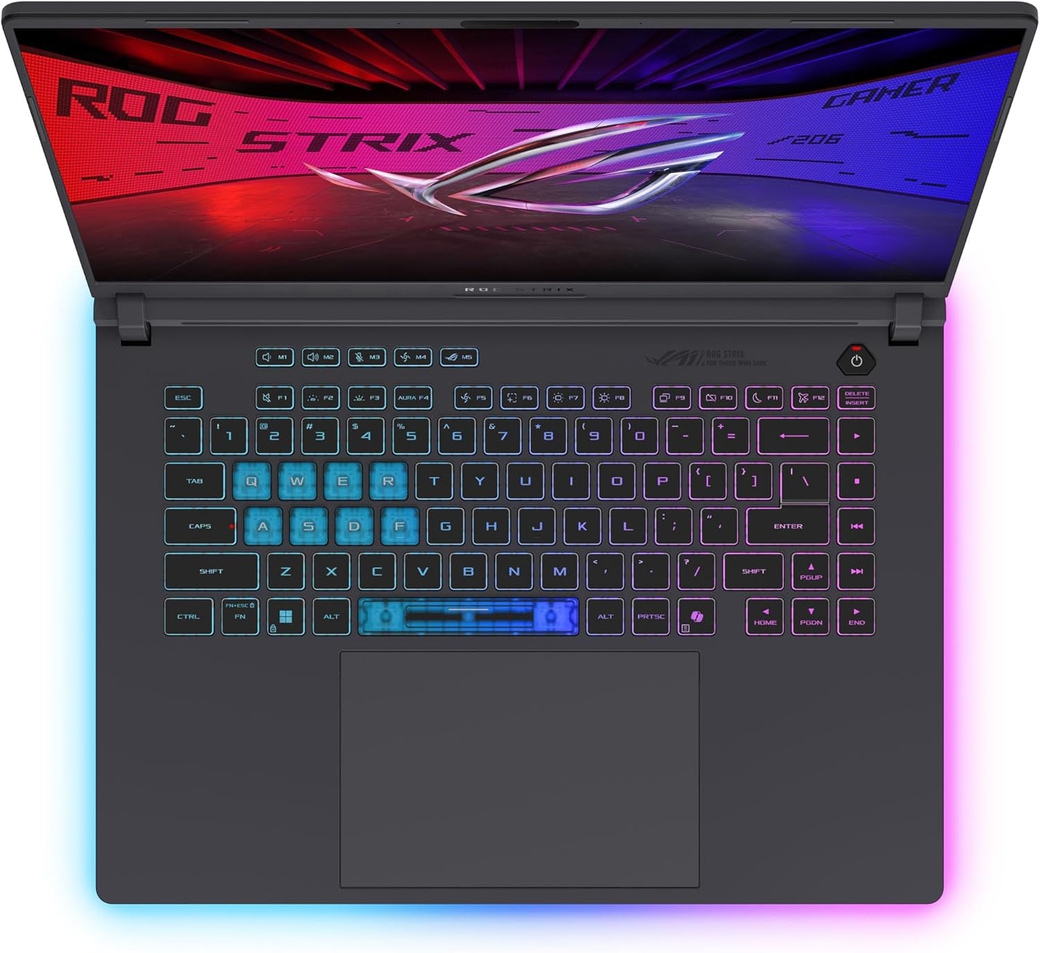 ROG Strix G16 (2025) Gaming Laptop, 16” FHD+ 16:10 165Hz/3Ms Display, NVIDIA® Geforce RTX™ 5060 Laptop GPU, Intel® Core™ I7 Processor 14650HX, 16GB DDR5, 1TB Gen 4 SSD, Wi-Fi 7, Windows 11 Home
