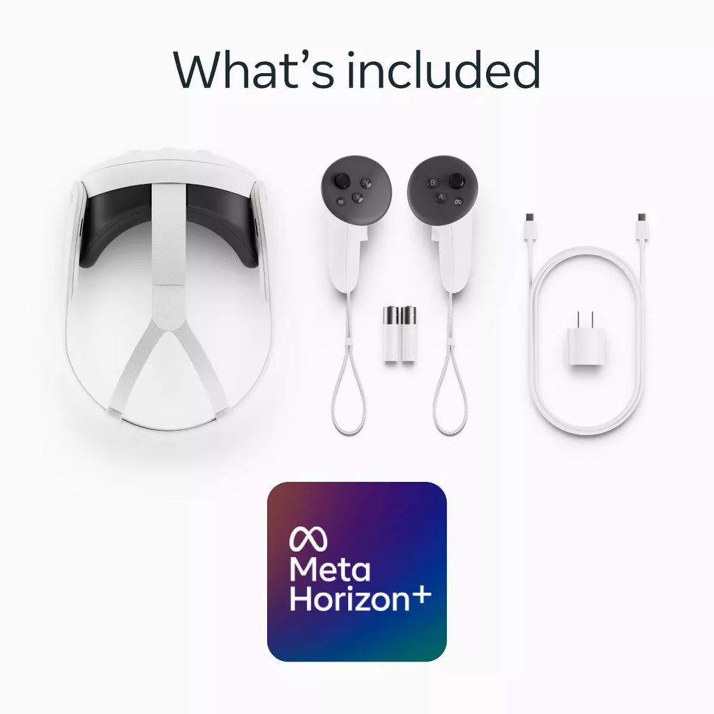 Meta Quest 3 512GB All-In-One Mixed Reality Headset – Includes a 3-Month Trial of Meta Horizon+: USB-C & Wi-Fi Connectivity