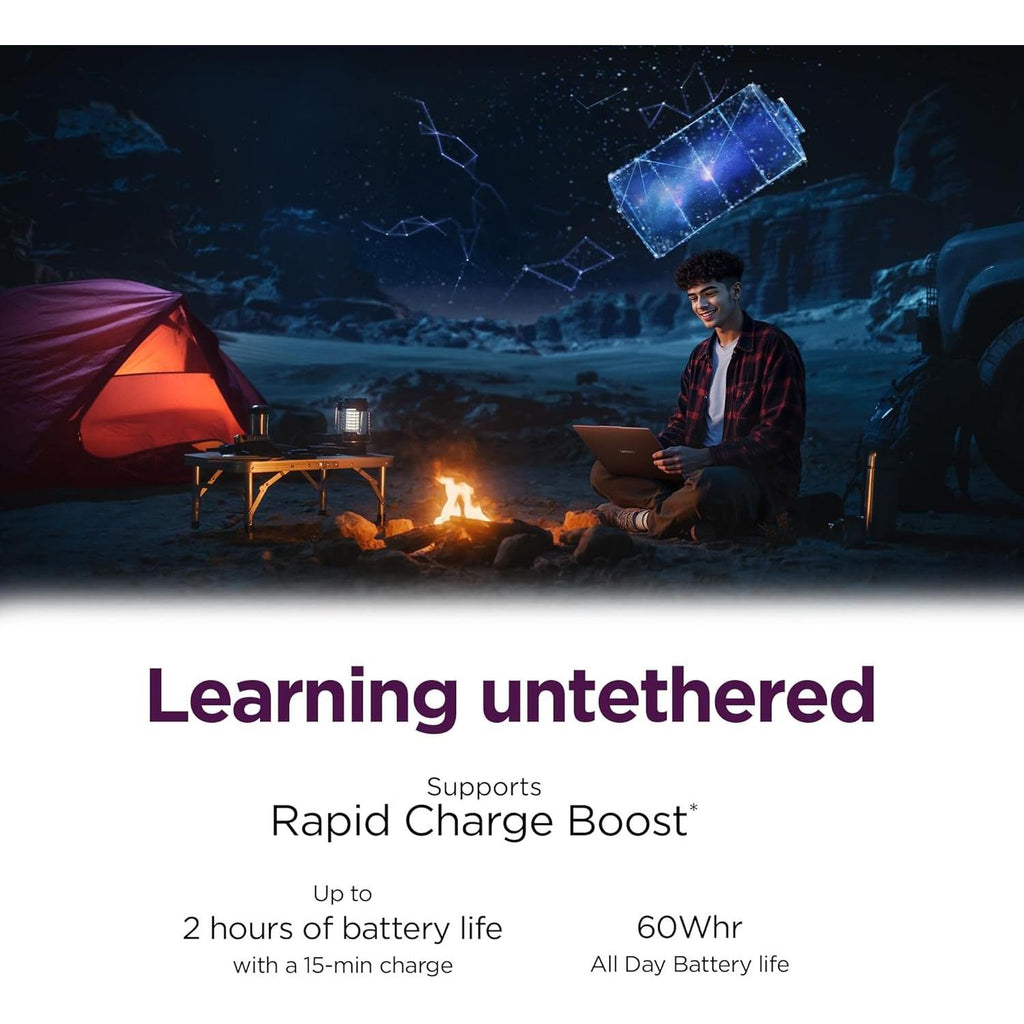 Ideapad Slim 3X - 2025 - Everyday AI Laptop - Copilot+ PC - 15.3" WUXGA Display - 16 GB Memory - 512 GB Storage - Snapdragon® X - Luna Grey
