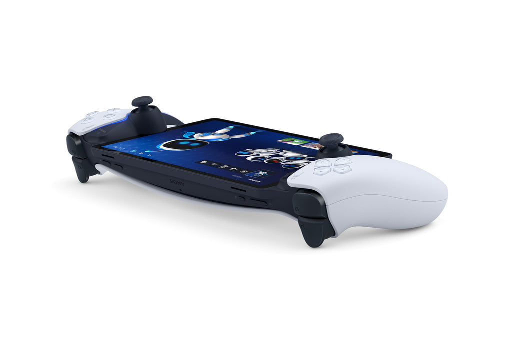 Elevate Your Gaming Experience with the Sony PlayStation Portal Remote Player for PS5 - Sleek White Design for Online Gaming and HD Streaming
