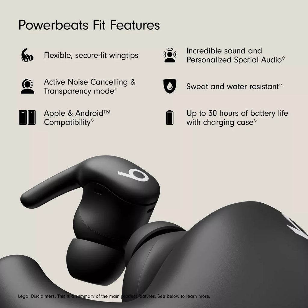 Beats Powerbeats Fit Wireless Earbuds