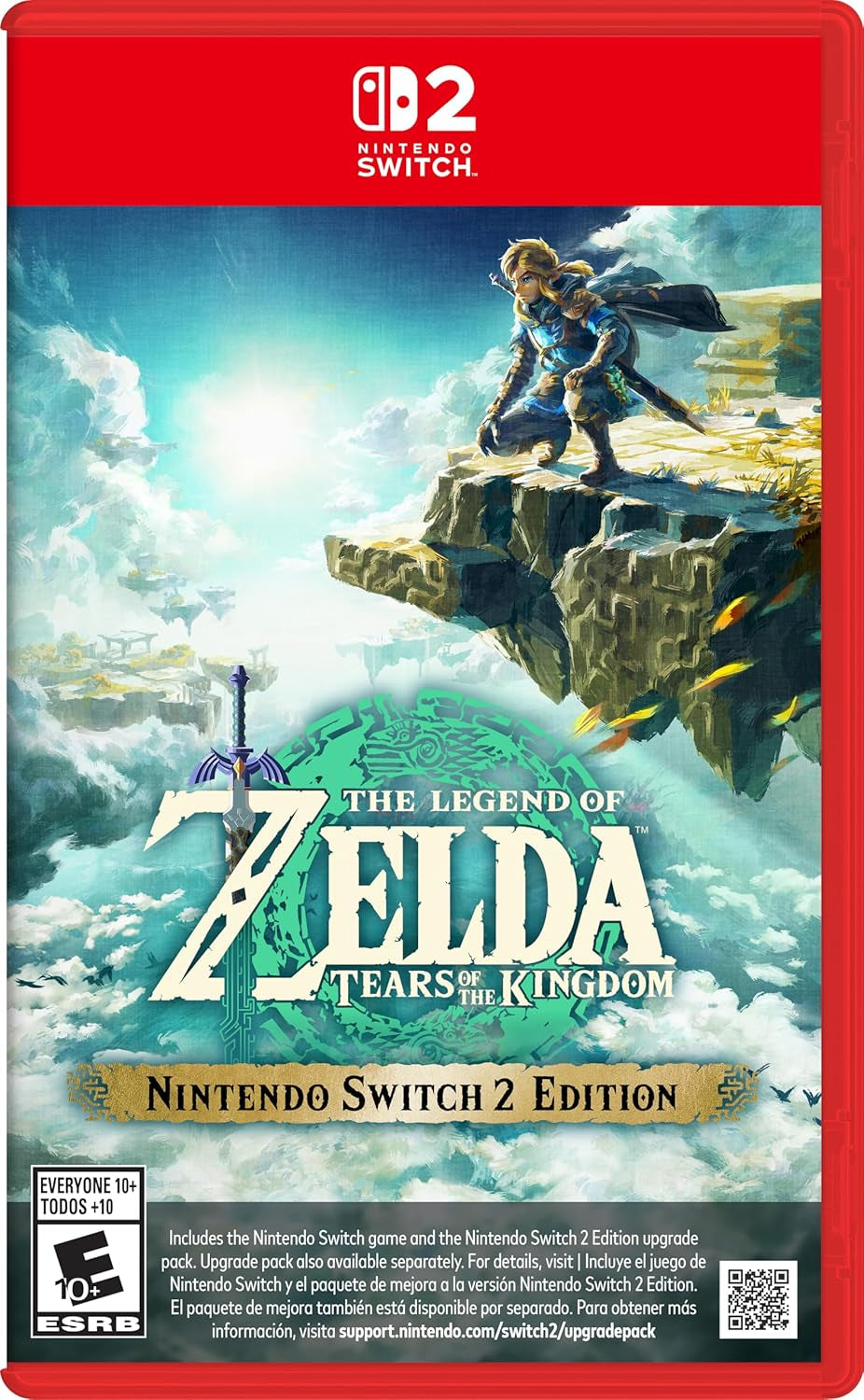 The Legend of Zelda™: Tears of the Kingdom –  Switch™ 2 Edition