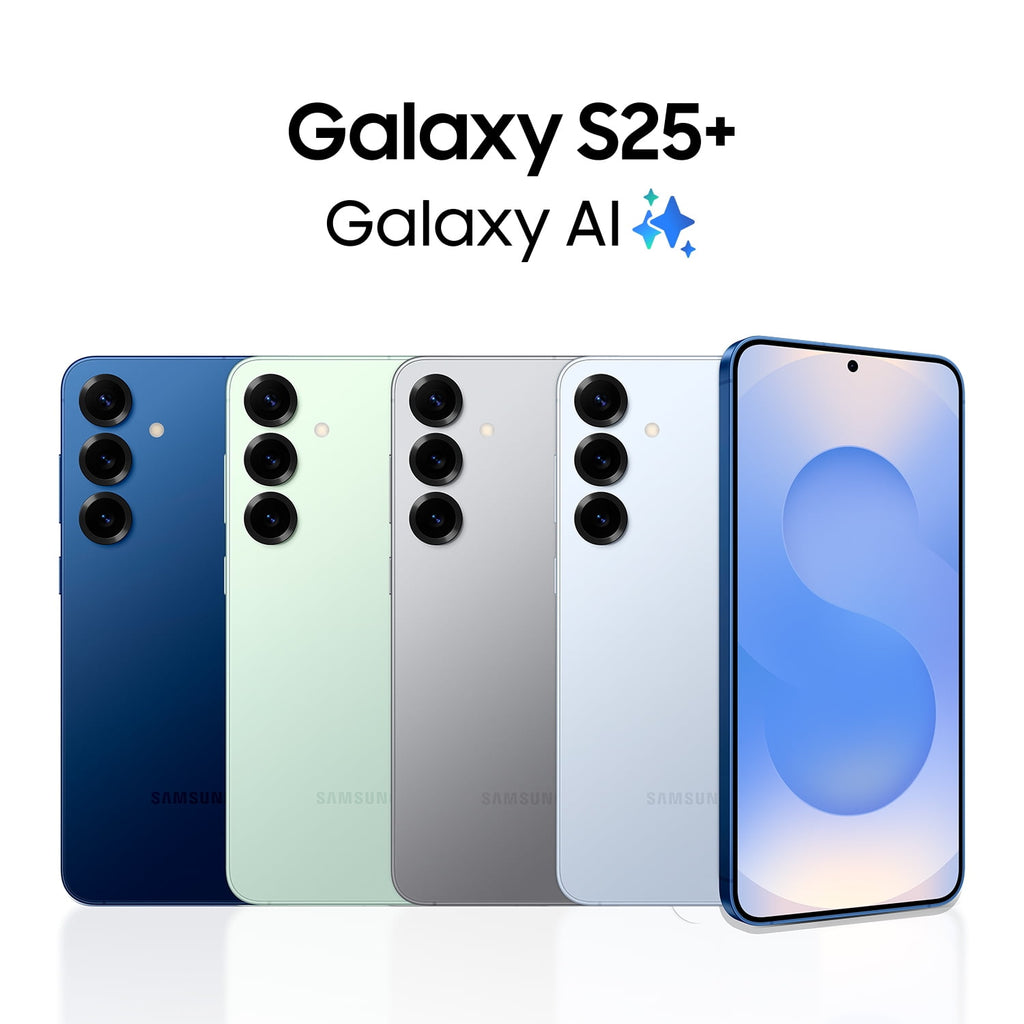 Experience the Future with Galaxy S25+ 256GB Unlocked Android Smartphone - Stunning 50MP Camera, 8K Video, and Long-lasting Battery in Navy