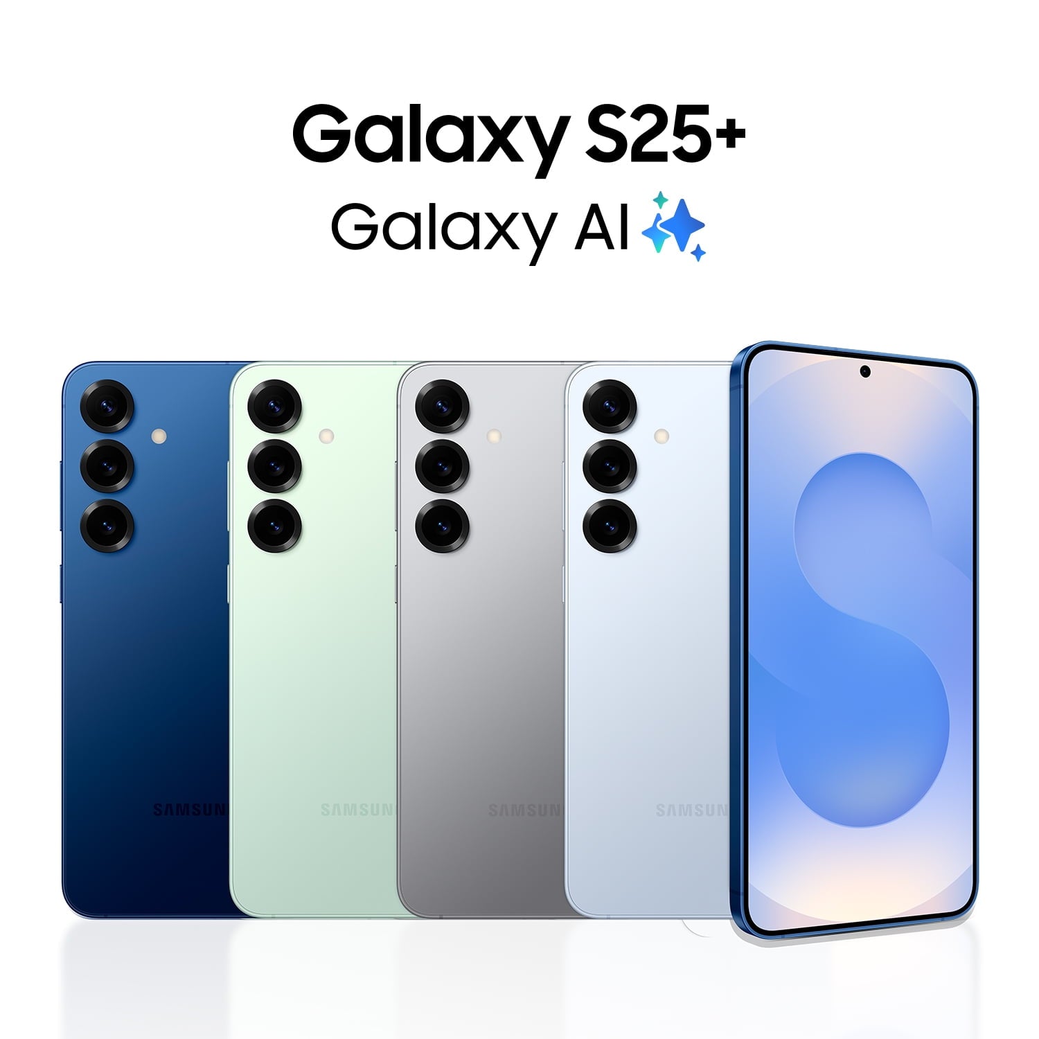 Experience the Future with Galaxy S25+ 256GB Unlocked Android Smartphone - Stunning 50MP Camera, 8K Video, and Long-lasting Battery in Navy