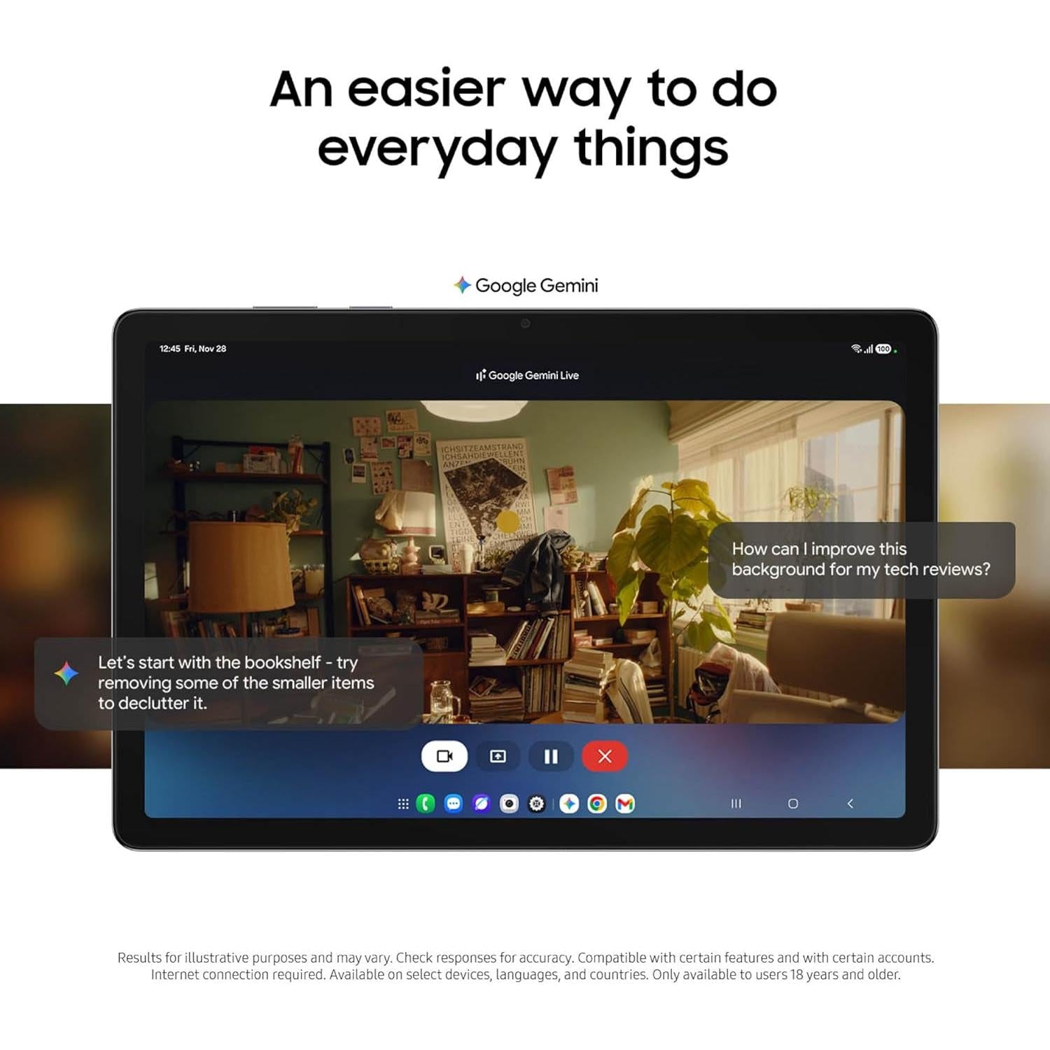Galaxy Tab A11+ 8GB RAM, 256GB Storage, Optimized Performance, Long Lasting Battery, Expandable Storage, Large Display, Dolby Atmos Speakers, AI Assist, Slim, Light, 2 Year Warranty, Gray