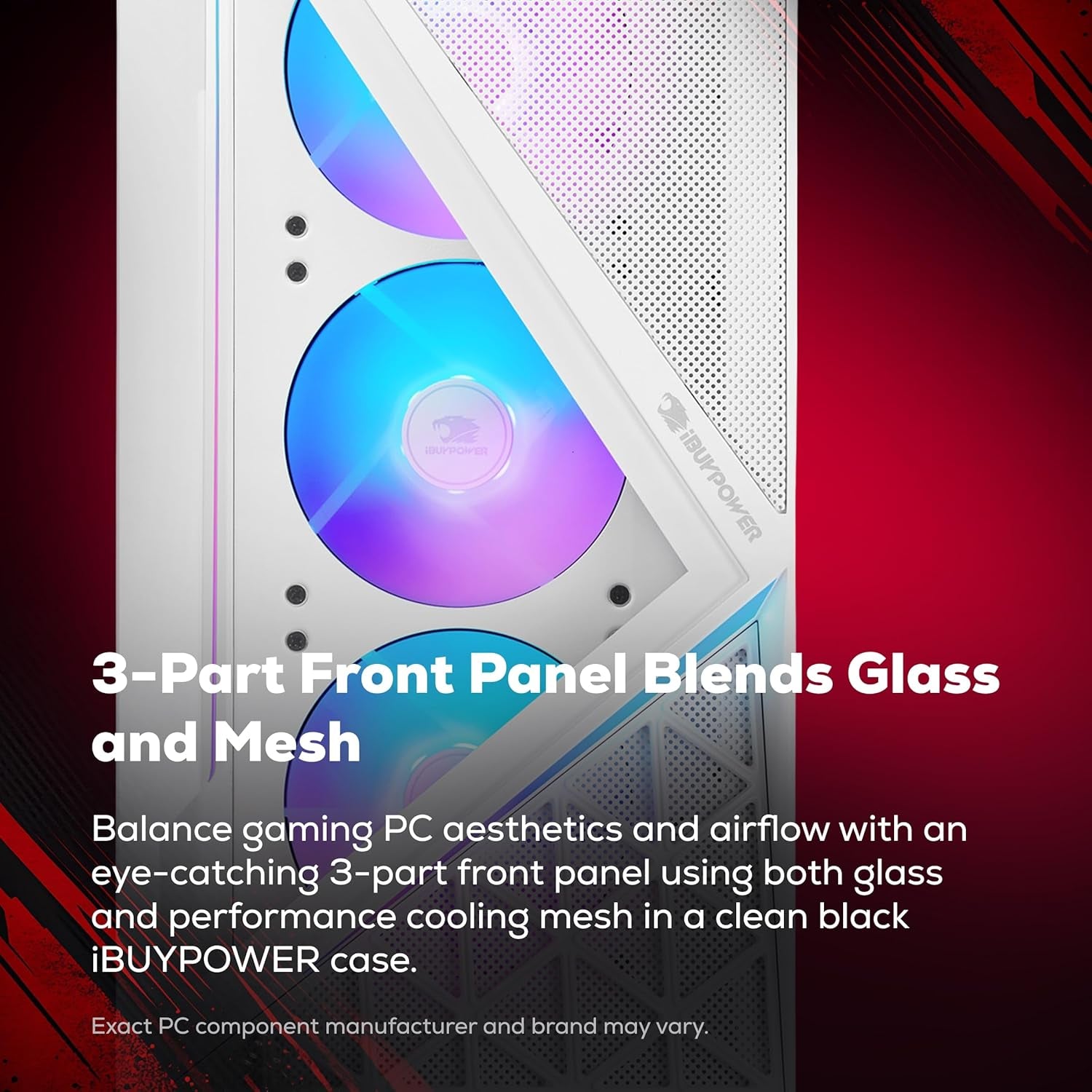 Slate Gaming PC Desktop Computer Intel Core Ultra 7 265F CPU, NVIDIA Geforce RTX 5060Ti 8GB GPU, 32GB DDR5 5200Mhz RAM, 2TB Nvme SSD, Windows 11 Home, Gamer Keyboard and Mouse - SWI7N56T02