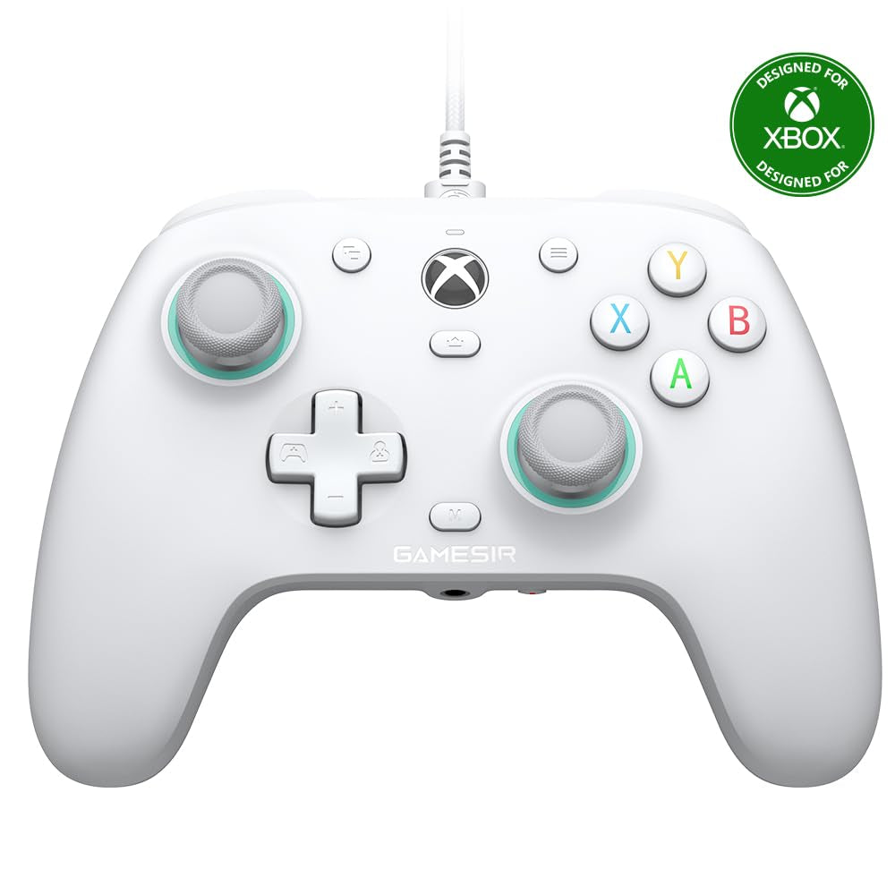 Wired Controller for Xbox Series X|S, Xbox One & Windows 10/11, Plug and Play Gaming Gamepad with Hall Effect Joysticks/Hall Trigger, 3.5Mm Audio Jack