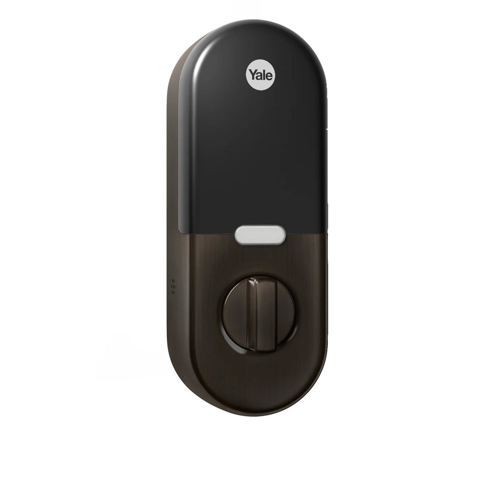 Nest X Yale Lock (Oil Rubbed Bronze) with Nest Connect