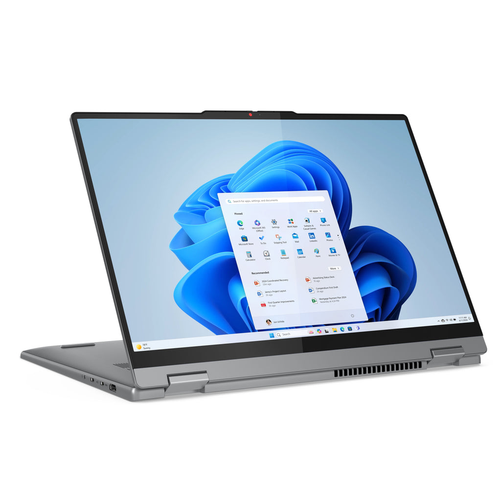 Ideapad 5 16" Touchscreen 2-In-1 Laptop, Ryzen 7, 16GB, 1TB SSD, 83DS0056US