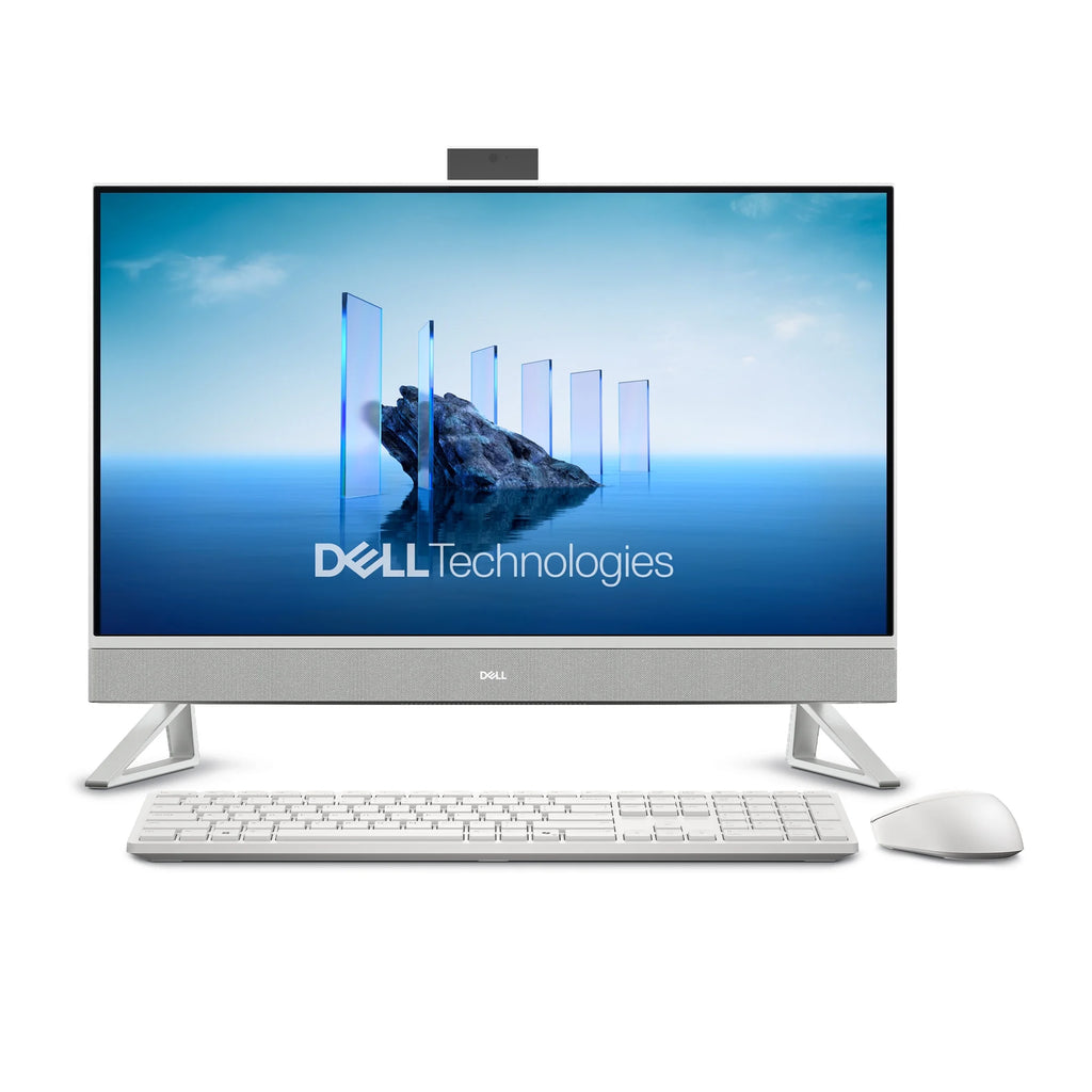 Experience the Power of Productivity with the 27" All-In-One Desktop EC27250 - Intel Core i5, 16GB RAM, 512GB SSD in Elegant White