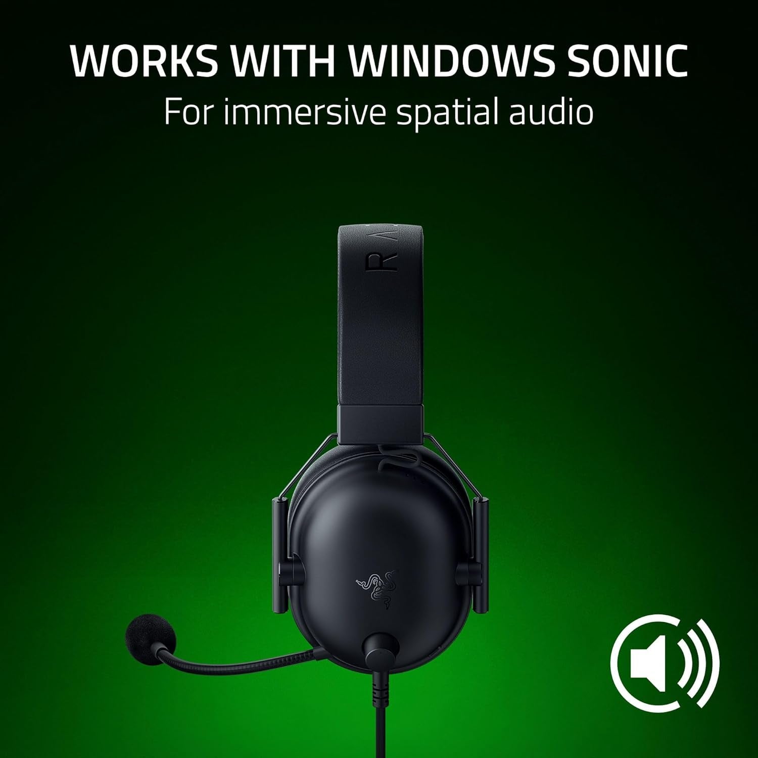 Blackshark V2 X Xbox Gaming Headset: 50Mm Drivers - Cardioid Mic - Lightweight - Comfortable, Noise Isolating Earcups - for Xbox Series X, Series S, PS5, PC, Switch via 3.5Mm Audio Jack - Black