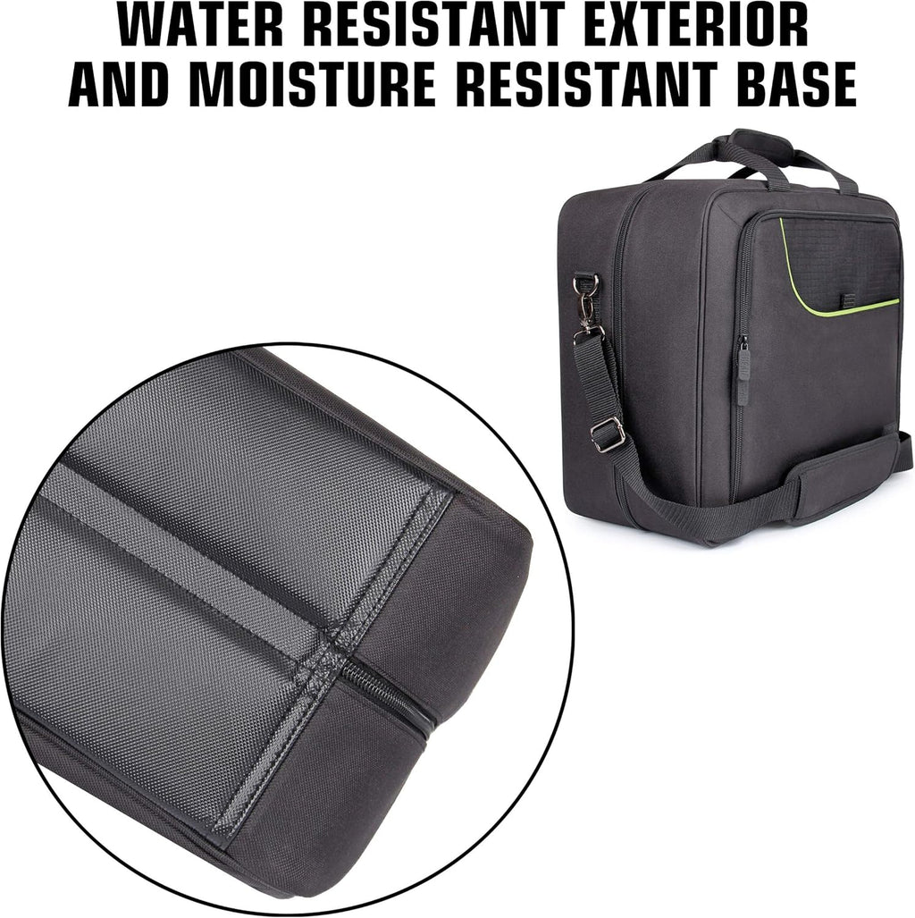 Xbox Series X Carrying Case - Xbox Console Travel Case Compatible with Series X, Controller, External Storage, Expansion Cards, Headset, Power Box, Storage Hard Drive and More Accessories
