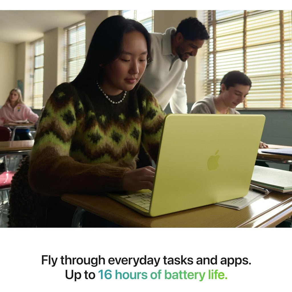 2026 Macbook Neo 13-Inch Laptop with A18 Pro Chip: Built for AI and  Intelligence, Liquid Retina Display, 8GB Unified Memory, 512GB SSD Storage, 1080P Facetime HD Camera, Touch ID; Citrus