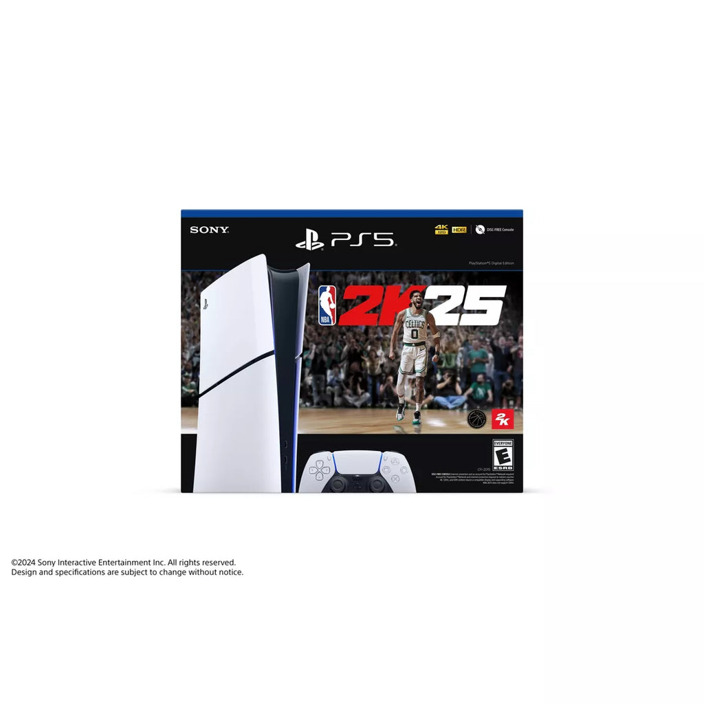 Playstation 5 Digital Console Slim NBA 2K25 Bundle