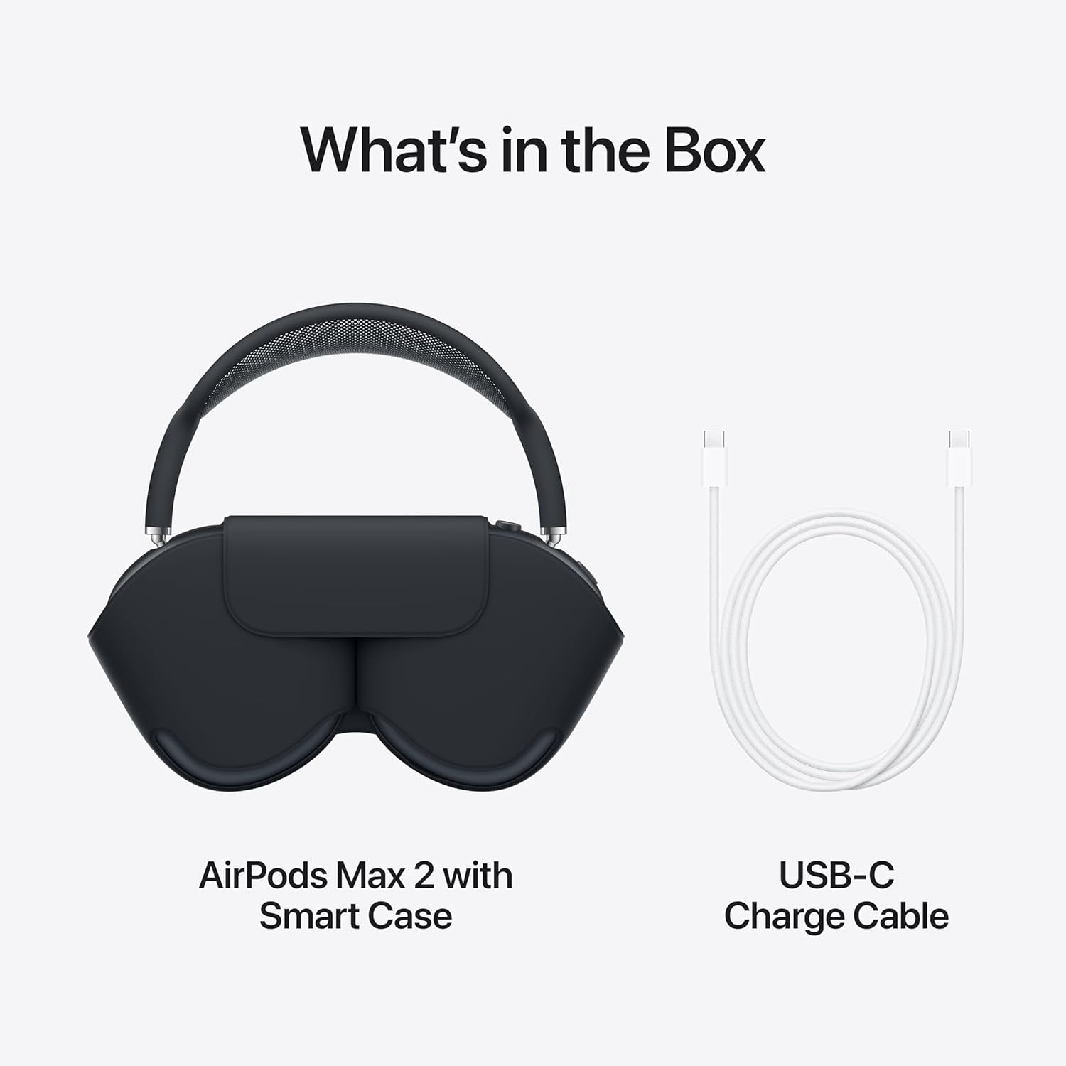 Airpods Max 2 Wireless Over-Ear Headphones, Active Noise Cancellation, Adaptive Audio, Personalized Spatial Audio, Live Translation, Bluetooth Headphones for Iphone – Starlight