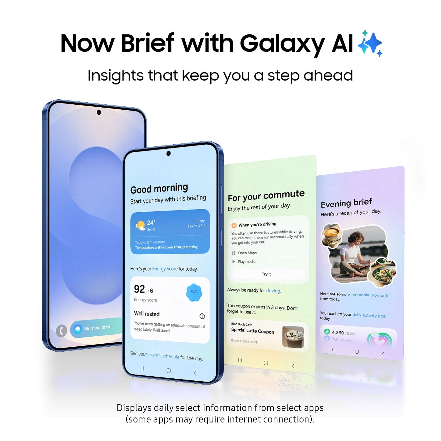 Experience the Future with Galaxy S25+ 256GB Unlocked Android Smartphone - Stunning 50MP Camera, 8K Video, and Long-lasting Battery in Navy