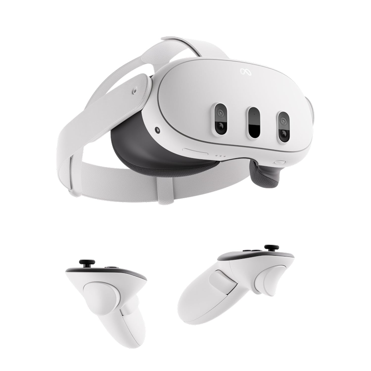 Quest 3 512GB | VR Headset — Thirty Percent Sharper Resolution — 2X Graphical Processing Power — Virtual Reality without Wires — Access to 40+ Games with a 3-Month Trial of  Horizon+ Included