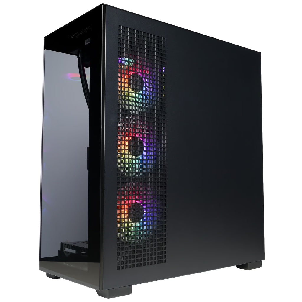 Gamer Supreme Gaming Desktop, AMD Ryzen 7 9800X3D, NVIDIA Geforce RTX 5070 Ti 16GB, 32GB DDR5, 2TB SSD, Black, SLC7700WST