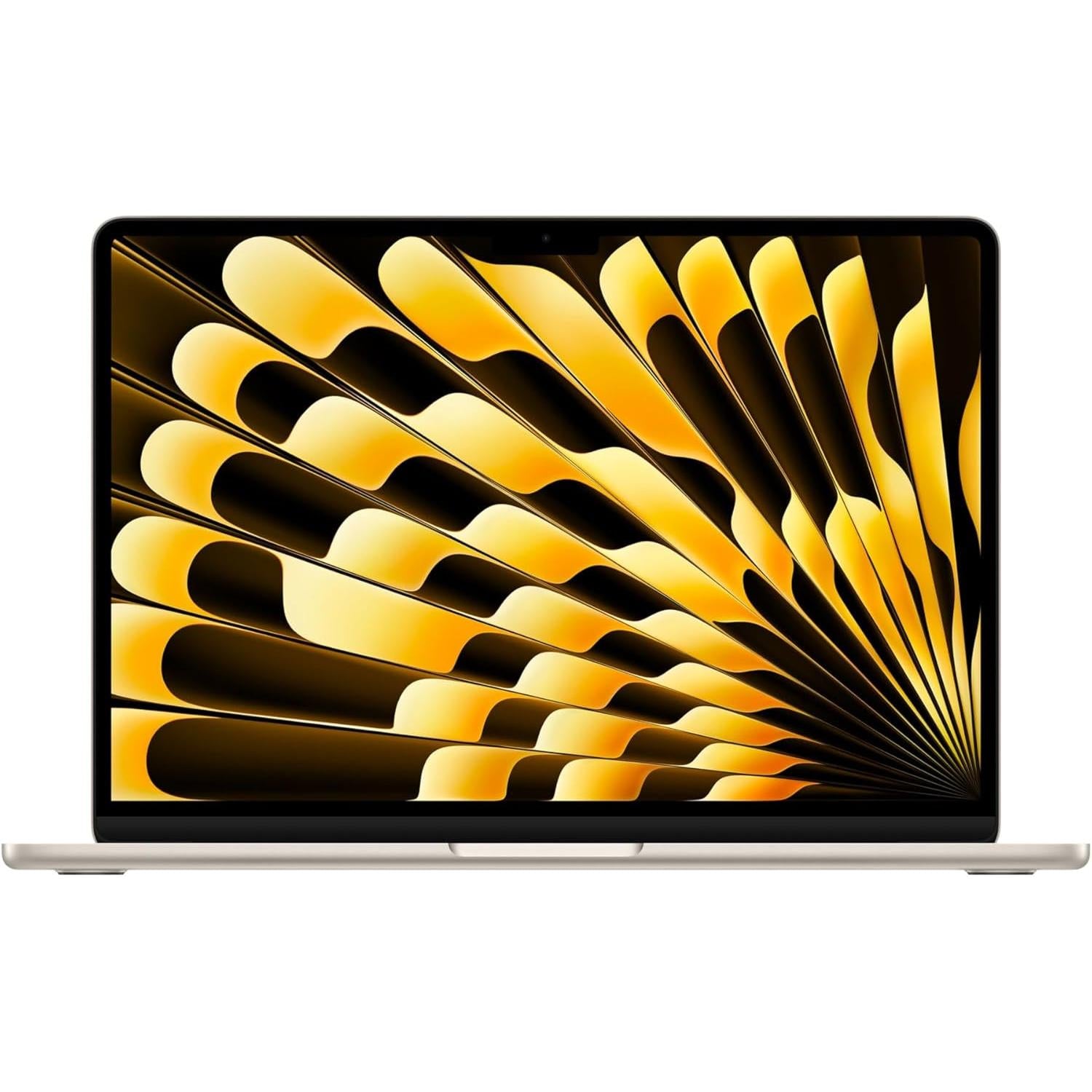 2026 Macbook Air 13-Inch Laptop with M5 Chip: Built for AI, 13.6-Inch Liquid Retina Display, 16GB Unified Memory, 512GB SSD, 12MP Center Stage Camera, Touch ID, Wi-Fi 7; Starlight
