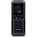Cyberpower CP1500AVRLCD3 Intelligent LCD UPS Battery Backup and Surge Protector, 1500VA/900W, 12 Outlets, 2 USB Ports, AVR, Mini Tower, UL Certified
